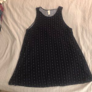H&M Navy Swing Dress